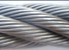 China Parallel Laid Strand steel commercial wire rope 6 x 25 Filler Type for sale