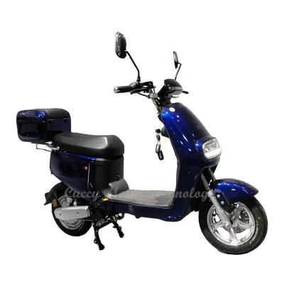 China China steel ebike e bike 48v 350w 500 watt pedal 500w electric moped scooter with pedals for adults for sale