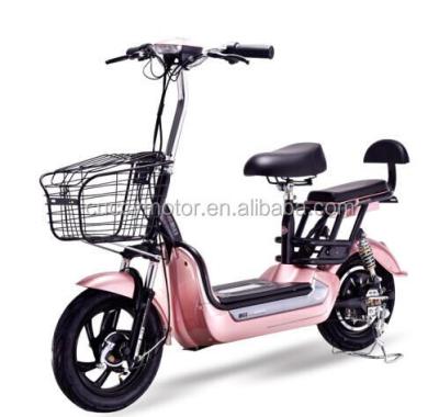 China China quality 350w 250w 48V 48V 12AH cheap electric pocket electric moped bike for sale for sale