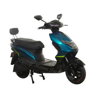 China Steel Street Legal Lithium Battery Power Pack Electric Motorcycle Scooter 60V 72V 1200w 800w 1000w For Adults for sale