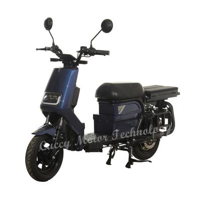 China Multi Functional Pizza Delivery Power 1000w 1500w Electric Bike Steel 2021 Scooter For Cargo for sale