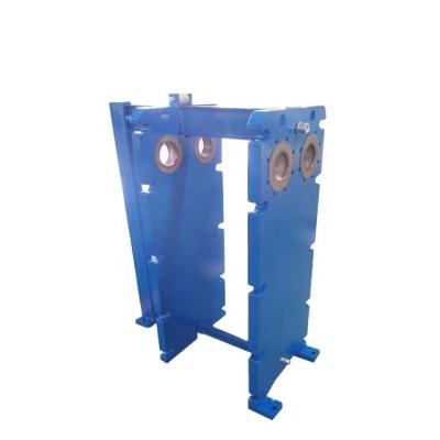 China Replacement apv ss304 ss316 plate type heat exchanger frame for industrial wastewater treatment for sale