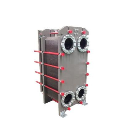 China OEM Food Grade Stainless Steel Plate Heat Exchanger For Cooling Milk for sale