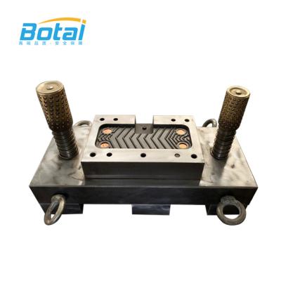 China Customization Heat Exchanger Plate Mould For Plate Type Heat Exchanger Plate for sale