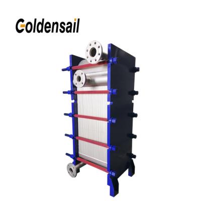 China High efficiency industrial full welded plate heat exchanger manufacturer for milk beer juice pasteurizer 100l for sale