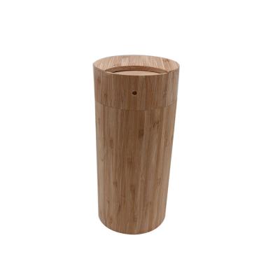 China biodegradable bamboo tube for bamboo bottle for sale