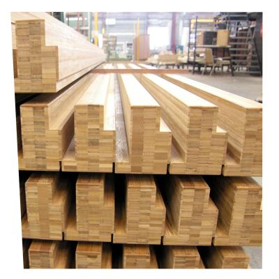 China Sustainable Caramel Side Pressed Solid Bamboo Beam 120mm*100mm, 120mm*72mm, 55mm Strong And Durable Bamboo Lumber for sale