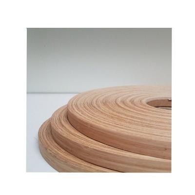 China Sustainable Bamboo Veneer Strip 0.6mmx23mmx152m In Sustainable Eco Friendly Wooden Roll Veneer Natural And Carbonized Color for sale