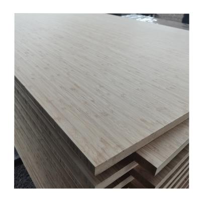 China Sustainable bamboo plywood natural and carbonized color 4' 19mm x8 panel bamboo vertical grain architectural bamboo sheets for sale