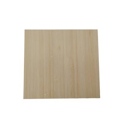 China Traditional Bamboo Veneer 3mm 4mm Multilayer Plywood For Laser Cutting And Crafts for sale