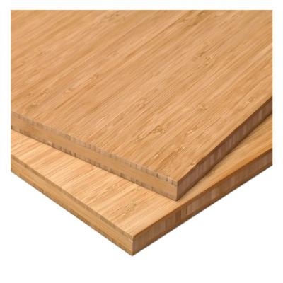 China Sustainable single pressed side pressed caramel bamboo solid board green architectural bamboo plywood exporting bamboo sheets from Europe for sale