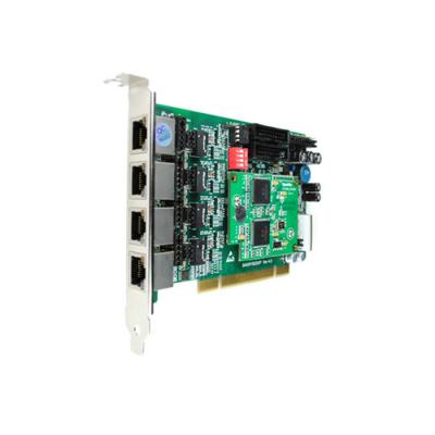 China OpenVox B400E ISDN BRI Cards with up to 4 S/T BRI interface ports for call system B400E for sale