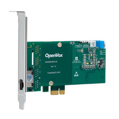 China OpenVox Telephony Cards Digital Cards D130 D130E D130E Series for sale