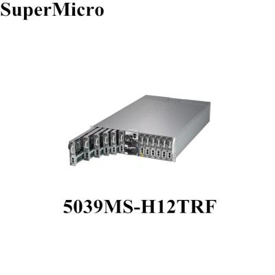 China Cloud Computing Web Cache Web Hosting 5039MS-H12TRF Socket H4 (LGA 1151) SuperMicro Server for sale