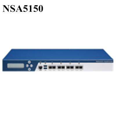 China LAN Chip: Intel I350 Support 10/100/1000 Link Speed ​​LAN Bypass: 4pair Nexcom NSA 5150 4th Generation Intel Core Processor Network Security Platform for sale