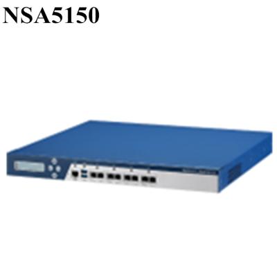 China LAN Chip: Intel I350 10/100/1000 Support Link Speed ​​LAN Bypass: 4pairs CPU: E3-1225 16GB Memory 128GB SSD 8 Nexcom NSA5150 Ethernet Ports for sale