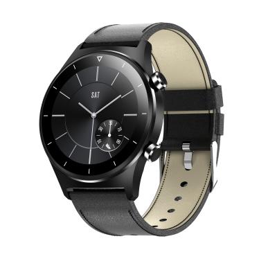 China 2021 Business Style MP3 Playback Rate Blood Pressure Blood Oxygen Smartwatch Business Style Heart Monitoring Smart Watch E13 For Women Men for sale