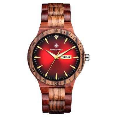 China Men's 2021 1105 fashionable men's sports watch Aurora Dial Kunhuang Sports Wrist dazzling watch for sale