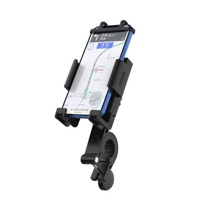 China 360 Degree Rotating 2021 Factory Bicycle Mobile Phone Holder Bike Accessories Handlebar Phone Drop Mounts 2021 for sale