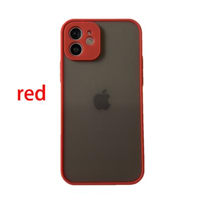 China Anti-drop factory wholesales colorful back camera protection mobile phone case covers for iphone for Huawei for android for sale