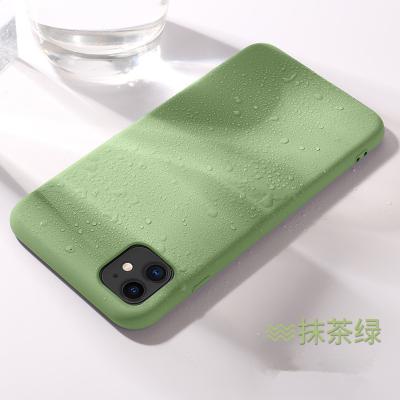 China Liquid Silicone New Design Liquid Silicone Phone Case For iphone 11pro Max 6S 8P for sale