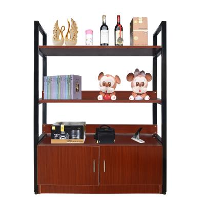 China 5 Tier Convertible Industrial Shelving with Cabinets Holding Storage Rack Display Shelving Units for Living Room Bedroom for sale