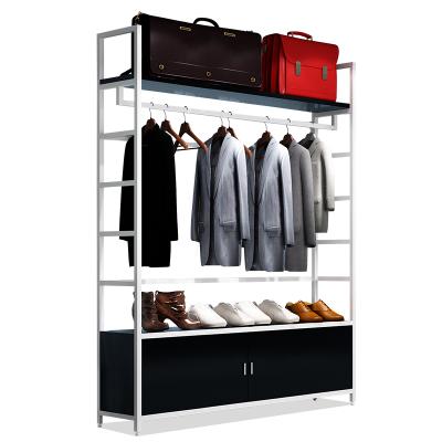 China Durable Lightweight Luxury Suit And Skirt Clothing Display Rack Commonly Used In Clothing Stores for sale