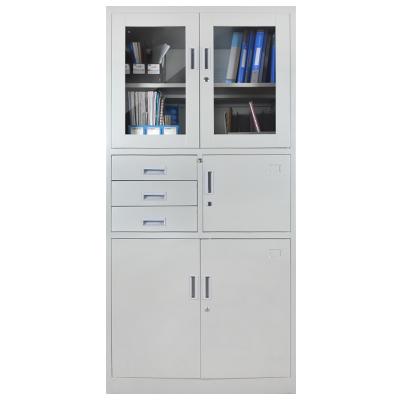 China Office Furniture Metal Convertible High Quality Steel Filing Cabinet for sale