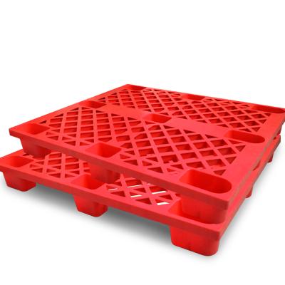 China Warehouse 1200x1000 HDPE Heavy Duty Industrial Plastic Pallet Eco - Friendly Euro Pallet Wholesale for sale