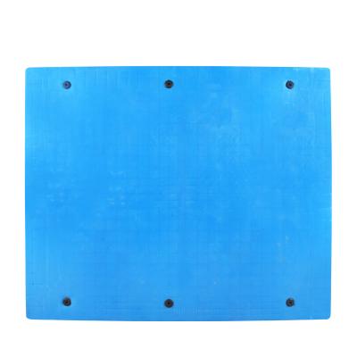 China New Warehouse Durable HDPE Material Heavy Duty Double Flat Plastic Pallet for sale