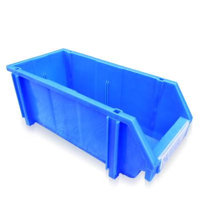 China Supermarket Warehouse Repair Shop Parts Plastic High Quality Solid Plastic Box for sale