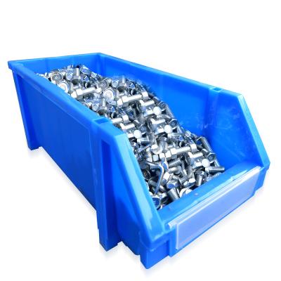 China Eco - Friendly Wholesale Plastic Warehouse Storage Stacking Bins for sale