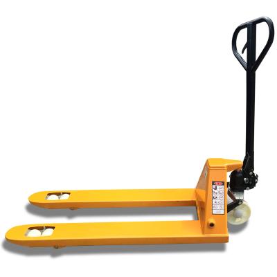 China Easy Operation SWL 2 Ton 2.5 Ton 3 Ton 5 Ton Pallet Truck Jack Durable Rubber Nylon Car Lift Wheels Small Strength For Cold Room for sale