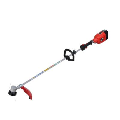 China Motor Cordless Electric Brushless Brush Cutter, Cordless Grass Trimmer, 36V Brushless Brush Trimmer Made in Taiwan for sale