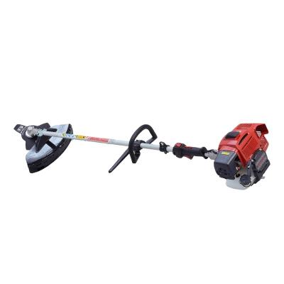 China 2-Stroke Gasoline CG430 CG520 Brush Cutter Grass Trimmer 43cc 52cc Grass Cutter for sale