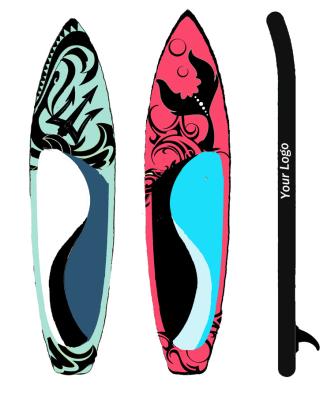 China 2022 New Unisex Custom Design Isup Inflatable SUP Paddle Board With Kayak Seat for sale