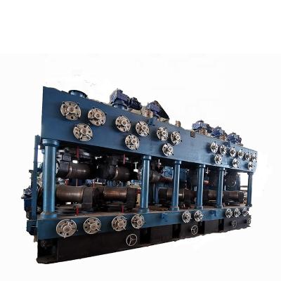 China Eleven-Roll Machine Vertical Area 11GJ180 Automobile Wire Rod Black Bar Tube Fast Straightening Lathe for sale