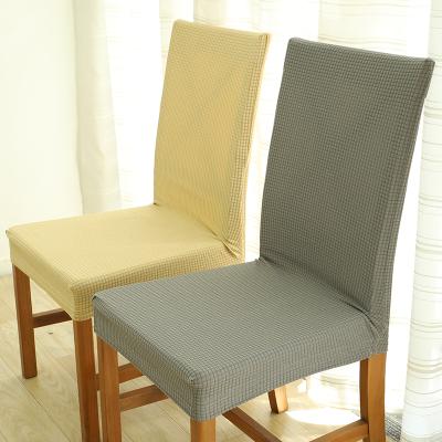 China Factory Wholesale Durable Spandex Polyester Chair Cover Jacquard Stretch Chair Cover For Chair Protect for sale