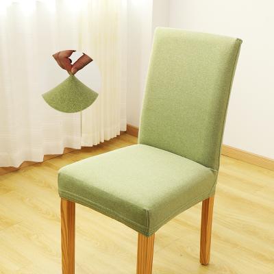 China Manufacturer Polyester Chair Cover Easy Use Solid Color Chair Cover Mixed Custom for sale