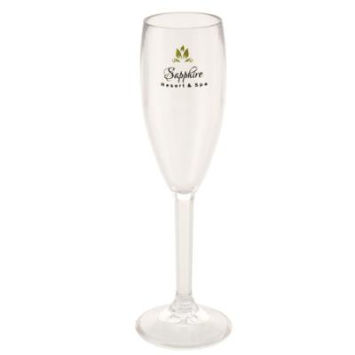 China Tulip Shaped Wine Glass Colored Unbreakable Champagne Glass 150ml 5oz Plastic Tulip Shaped Champagne Glass for sale