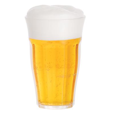 China Unbrekable Colored Plastic Glass For German Beer Beverage 24OZ Beer Glass Unbreakable 730ml PC Jumbo Beer Mugs for sale