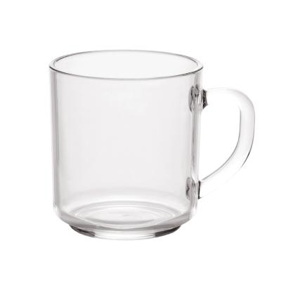 China Stocked Reusable Coffee Mug Colored Picnic Camping Cup 330ml 11oz Clear PC San Plastic Cheap Coffee Mug for sale