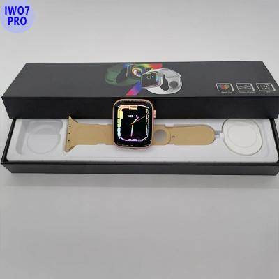 China Wifi 1.69inch BT5.0 Pro Phone Caling 128M Iwo 7 Series 7 Smartwatch Wearfit Pro Iwo 7 Smart Watch for sale