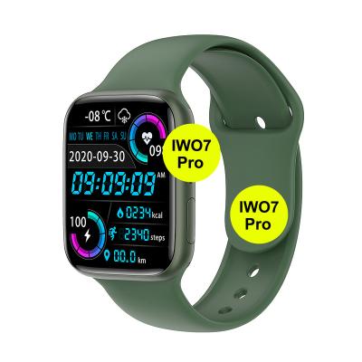 China MP3 Playback OEM Men Sport Monitoring Calls Iwo7 Pro Wristwatch Blood Oxygen Smartwatch Iwo Series 7 Manufacturer for sale