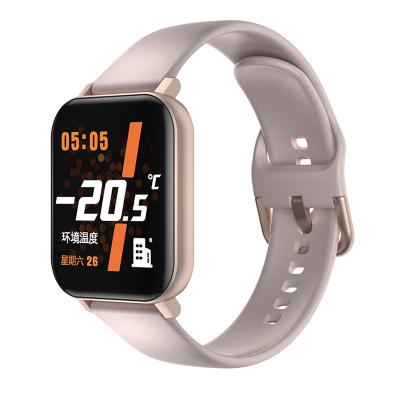 China IP67 Waterproof Blood Pressure Oxygen 2020 MF25 Tracking Dynamic Optical Heart Rate Monitor Wrist Smart Watch Smartwatch for sale