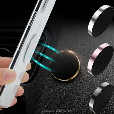 China Vipetsy Magnets Car Cell Phone Holder Magnetic Mini Wall Mobile Phone Holder Adjustable Mount for sale