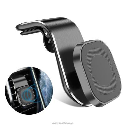 China Magnetic Car Adjustable Wireless Charger Vipetsy Phone Fast Charging Stand for sale