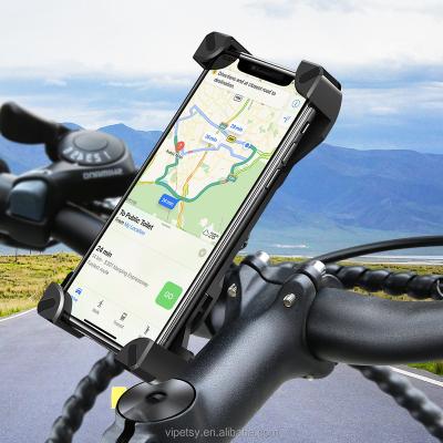 China Vipetsy Adjustable Universal Bike Phone Holder Cycle Bicycle Cell Phone Mobile Holder For Bike Motorcycle for sale