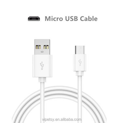 China MP3/MP4 Player Micro USB Cable 2.4A Data Cable Fast Charging Charger Cable 0.3M 1M 1.5M 2M for opp vivo Huawei Xiaomi for sale