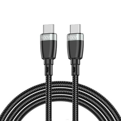 China PD 100W Fast Chager PD 100W 20V 5A Usb C Cable 2022 Data Transfer Speed ​​Usb Type C To Type C Cable For Sumsang Huawei xiaomi for sale